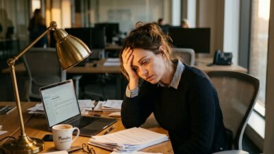 Стресс на работе: как не сгореть когда начальник токсичный