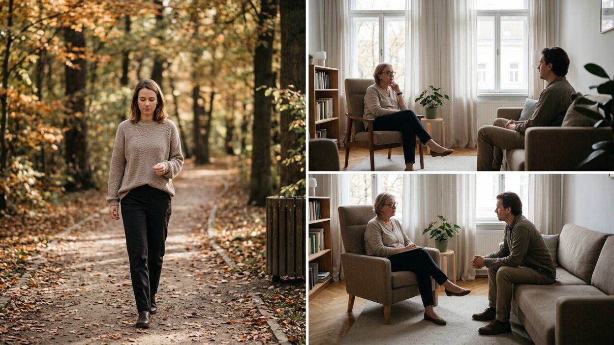 Осознанная еда, прогулка, разговор: 3 практики на каждый день