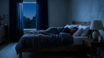 Просыпаюсь в 4 утра и крутят мысли: как вернуть сон без таблеток