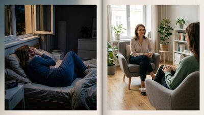 Тело устало, а мозг не выключается ночью: как их развести